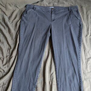 Grey stretch jeans